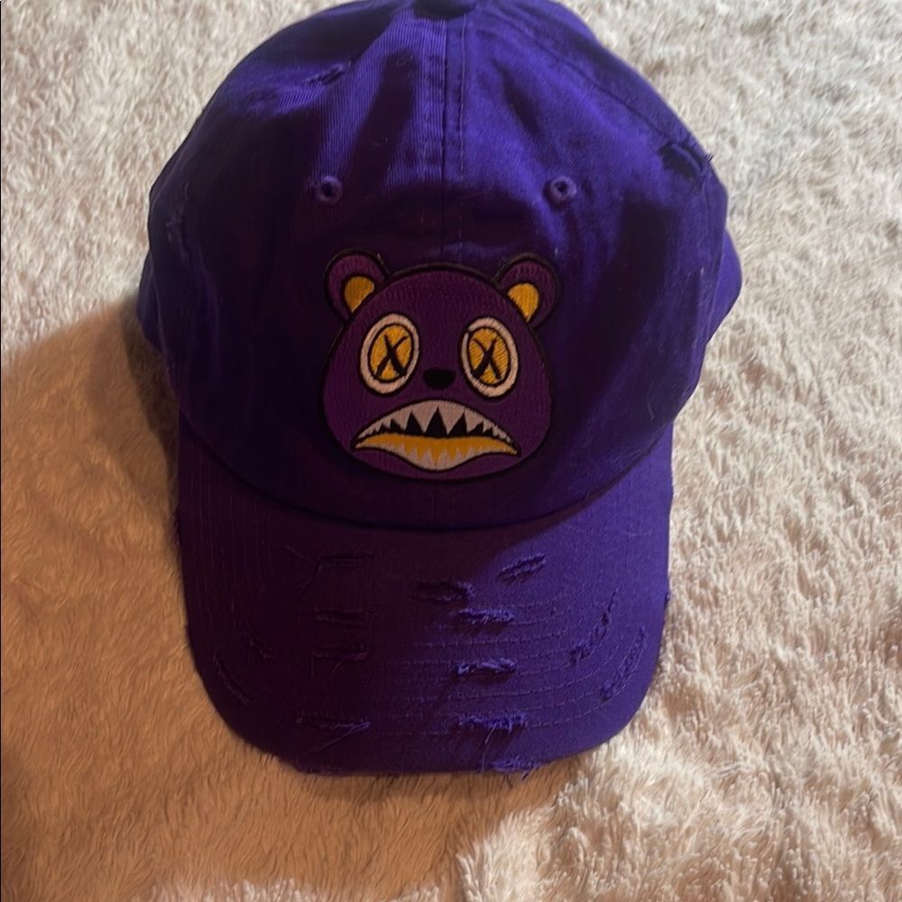 Purple Baws cap